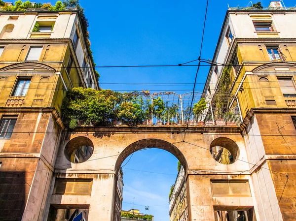 La Ca Brutta di Milano (HDR ) — Foto Stock