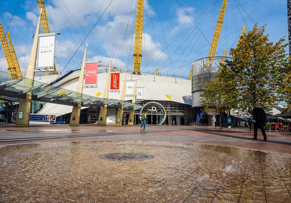 Millennium Dome in London (HDR) — Stock Photo, Image