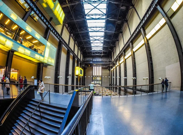 Tate Modern Turbine Hall en Londres (HDR ) — Foto de Stock