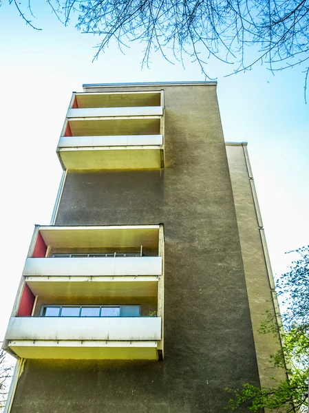 Hansaviertel v Berlíně (Hdr) — Stock fotografie