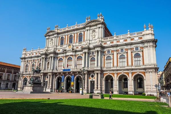 Risorgimento National Museum in Turin (HDR) — Stock Photo, Image