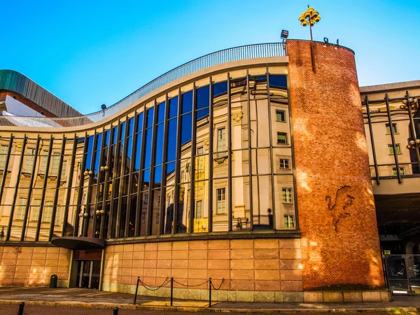 De Koninklijke theater Teatro Regio in Turijn (Hdr) — Stockfoto