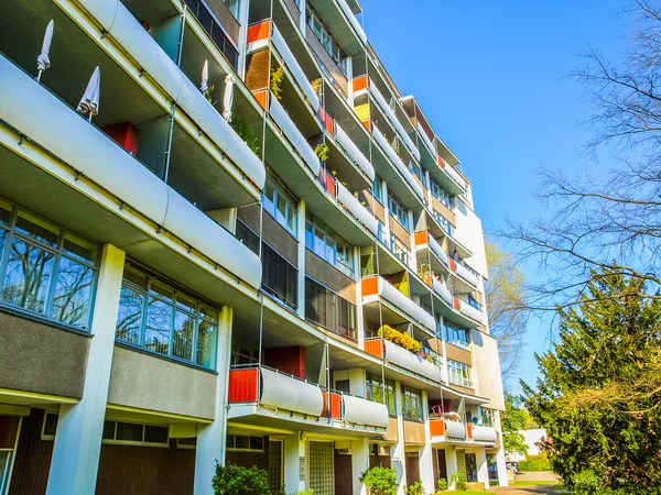 Hansaviertel en Berlín (HDR ) —  Fotos de Stock