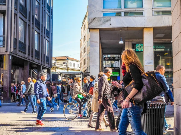 Milano Italia (HDR) ) — Foto Stock