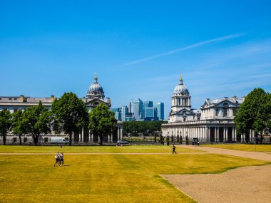 Canary Wharf Londra (Hdr)