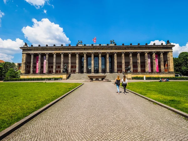 Altesmuseum significa Museo delle Antichità di Berlino (HDR) ) — Foto Stock