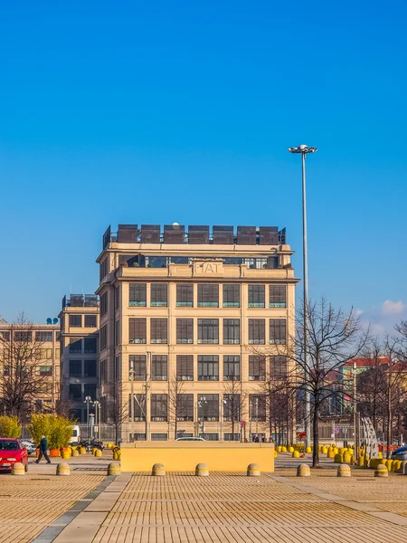 Fiat Lingotto Torino (Hdr) — Stok fotoğraf