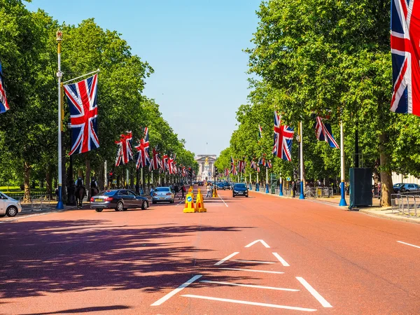 El centro comercial en Londres (HDR ) — Foto de Stock