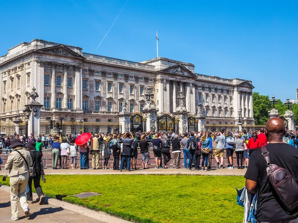 Buckingham Palace in London (HDR) — Stock Photo, Image