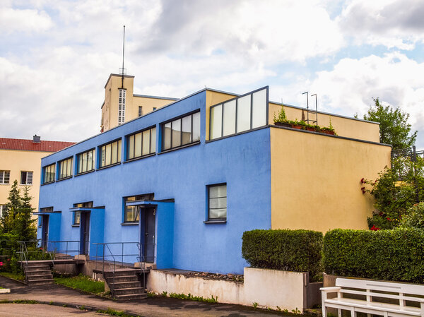 Weissenhof Siedlung в Штутгарте (HDR)
)