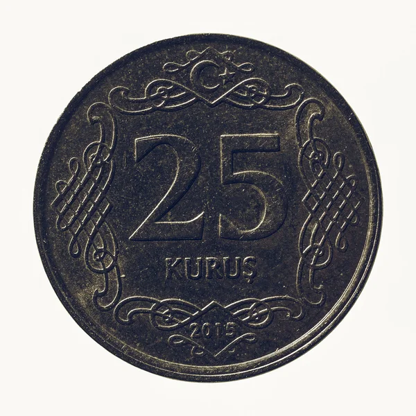Старовинні турецькі монета — стокове фото