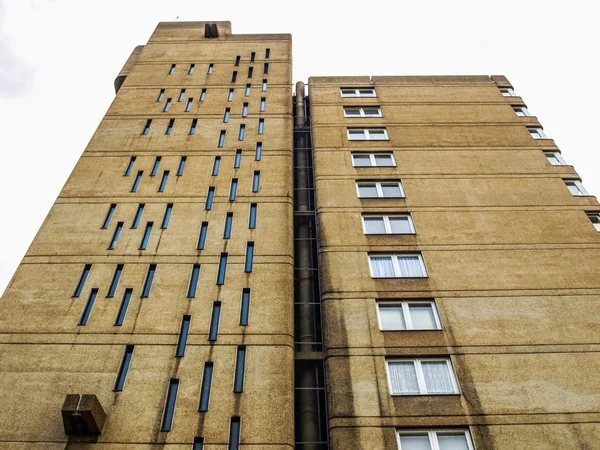 Balfron Tower in London (HDR) — Stock Photo, Image