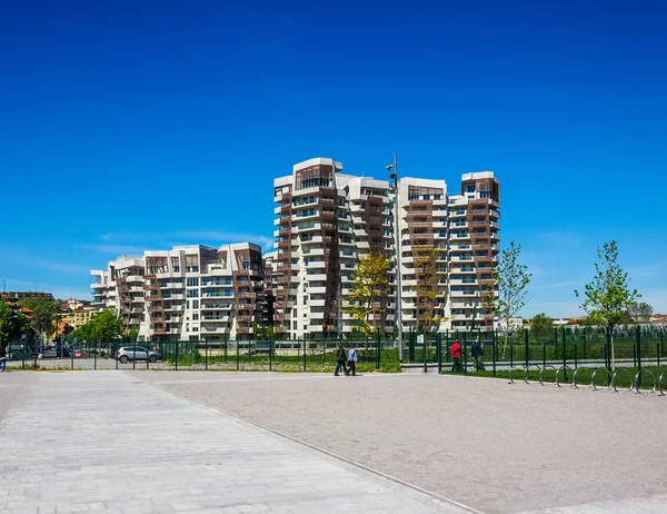 Bytový komplex CityLife Milano od Daniel Libeskind v Miláně — Stock fotografie