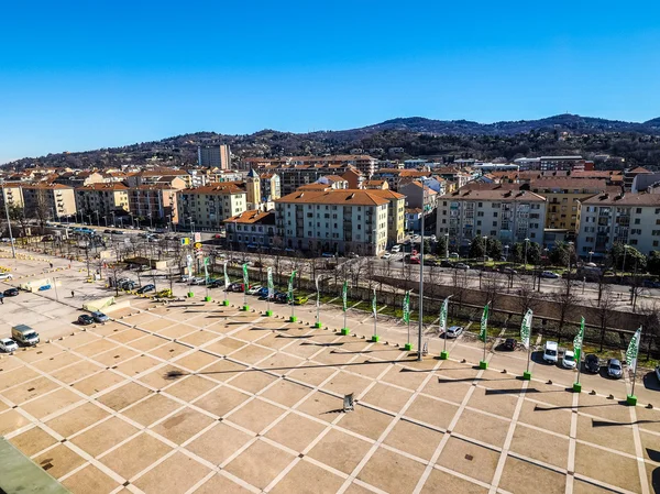 Lingotto in Turin (HDR) — Stock Photo, Image