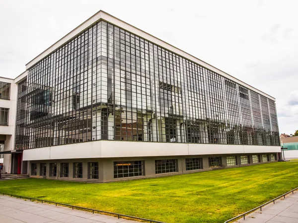 Bauhaus Dessau (HDR) — Stok fotoğraf
