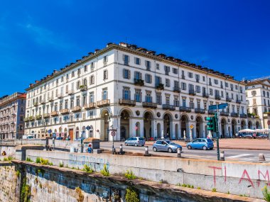 Piazza Vittorio Torino (Hdr)