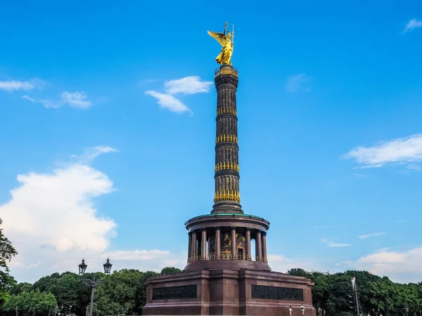 Figura anioła w Berlinie (Hdr) — Zdjęcie stockowe