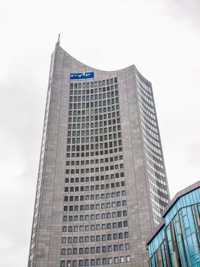 Panorama kule Leipzig (Hdr)