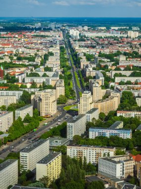 Berlin Almanya (Hdr)