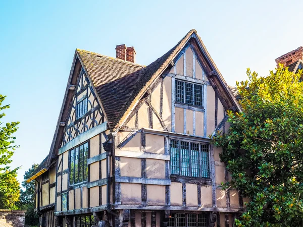 Hall Croft em Stratford upon Avon (HDR ) — Fotografia de Stock