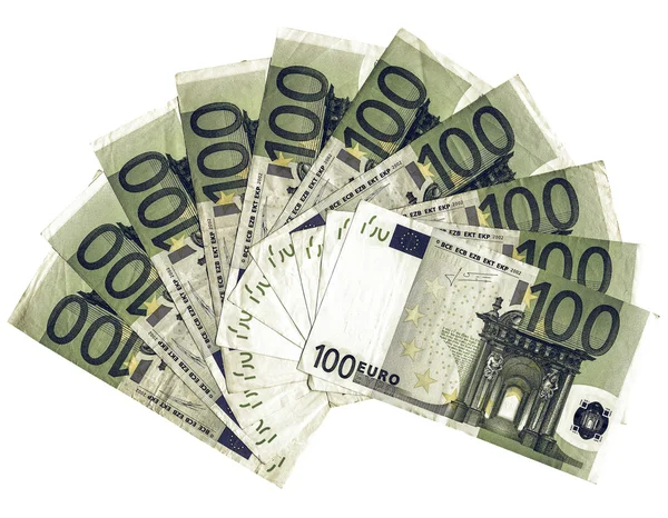 Euro Vintage imagem — Fotografia de Stock