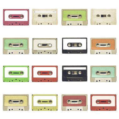 Klasik görünümlü teyp kaseti