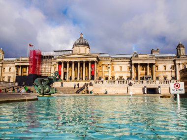 Trafalgar Square Londra (Hdr)