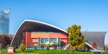 Palavela Torino, İtalya (Hdr)