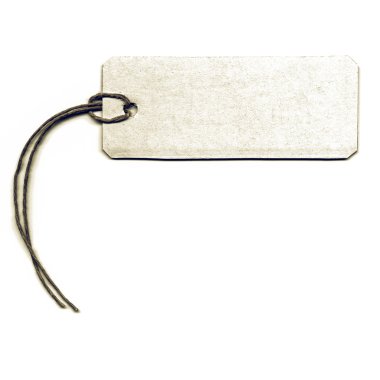 Vintage görünümlü etiket