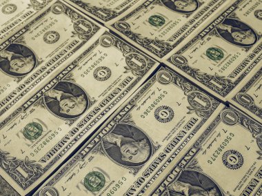 Vintage Dolarlar 1 Dolar