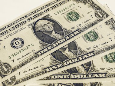 Vintage Dolarlar 1 Dolar