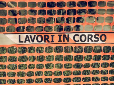 Vintage yapım aşamasında işaret arıyorum