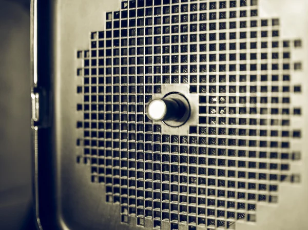 Винтажное винтажное радио — стоковое фото