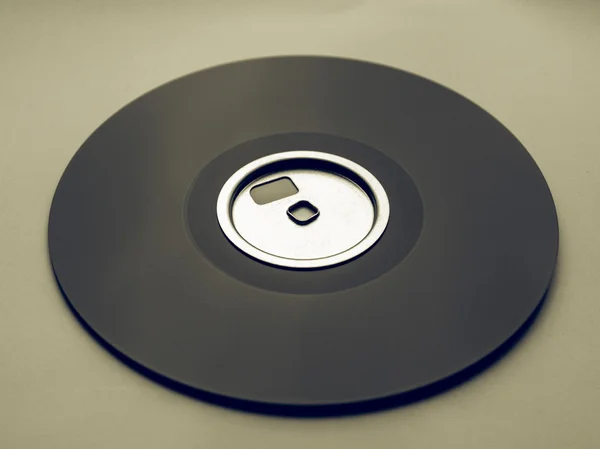 Vintage looking Magnetic disc — Stock Photo, Image