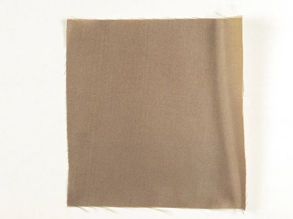 Muestra de tela marrón de aspecto vintage —  Fotos de Stock