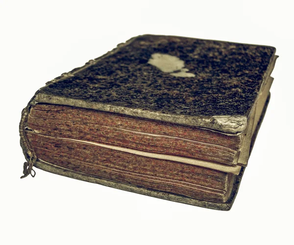 Eski görünümlü eski kitap — Stok fotoğraf