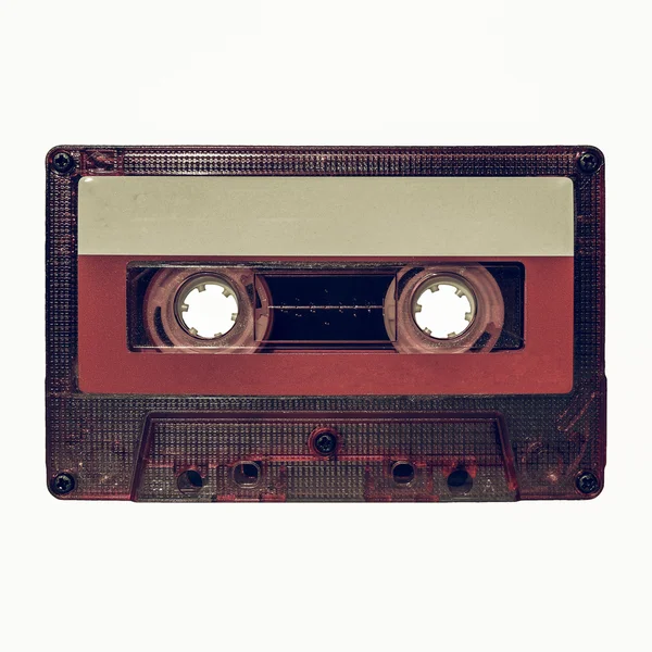 Vintage uitziende tape cassette — Stockfoto