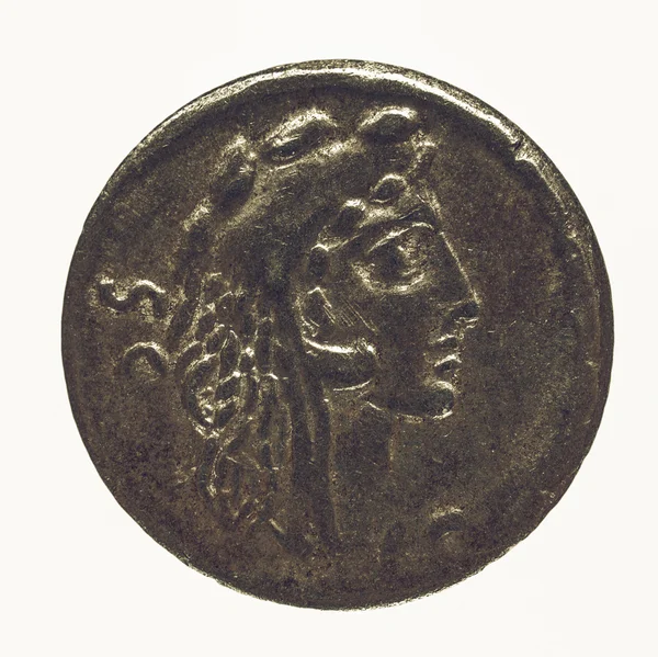 Vintage Roman coin — Stock Photo, Image