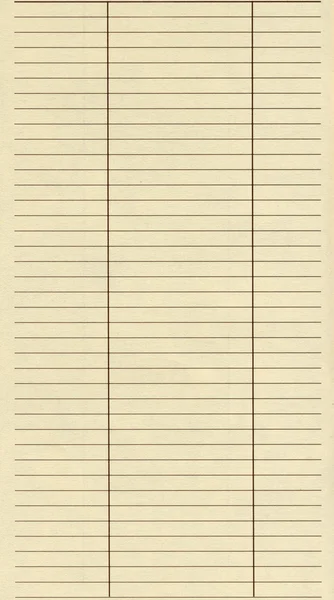 Üres papír formában — Stock Fotó