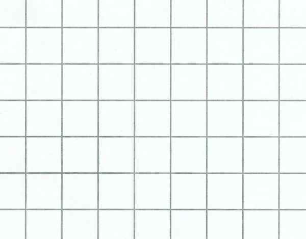 Graph Paper Aka Coordinate Grid Squared Paper Texture — Stock Photo, Image