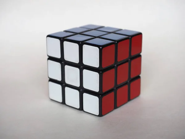 Köp Ungern Circa September 2020 Rubiks Magiska Kub — Stockfoto