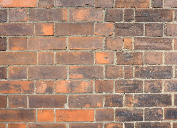 Röd Tegel Konsistens Användbar Som Bakgrund — Stockfoto