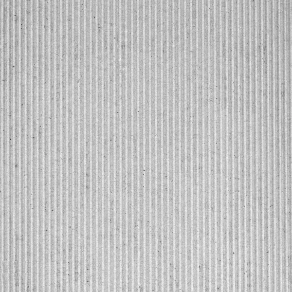 Blanc Cassé Carton Ondulé Gris Clair Texture Utile Comme Fond — Photo