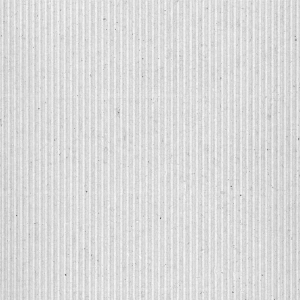 Blanc Cassé Carton Ondulé Gris Clair Texture Utile Comme Fond — Photo