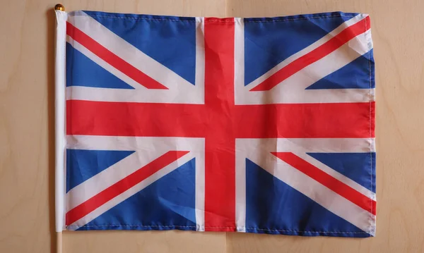 Национальный Флаг Великобритании Aka Union Jack — стоковое фото