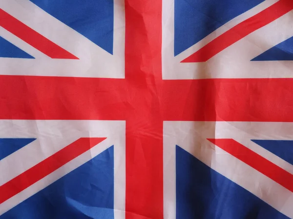 Bandera Nacional Del Reino Unido Reino Unido Alias Union Jack — Foto de Stock