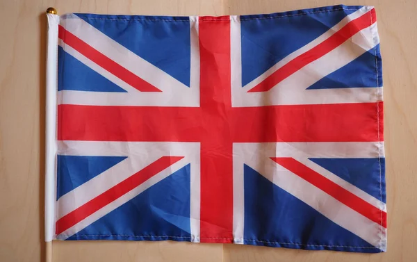 Bandera Nacional Del Reino Unido Reino Unido Alias Union Jack —  Fotos de Stock