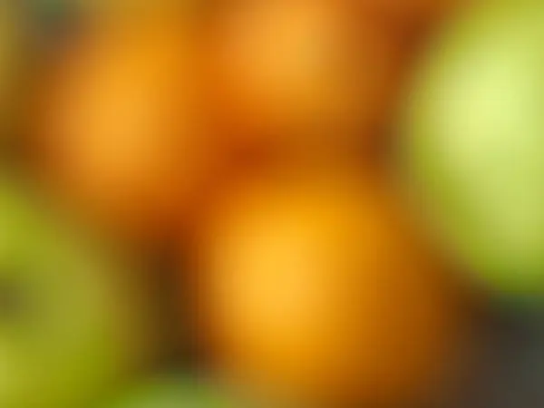 Abstrakte Orangefarbene Und Grüne Unschärfen Nützlich Als Hintergrund — Stockfoto