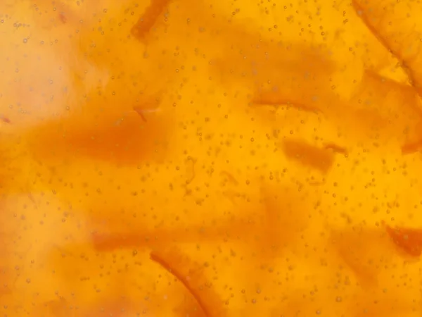 Oranje Mandarijn Marmelade Textuur Nuttig Als Achtergrond — Stockfoto
