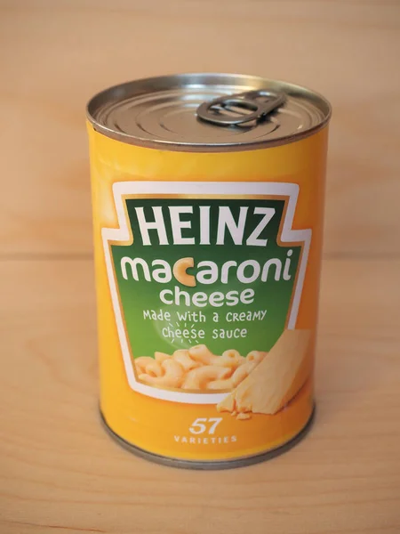 Pittsburgh Eua Circa Outubro 2020 Lata Queijo Macarrão Heinz — Fotografia de Stock